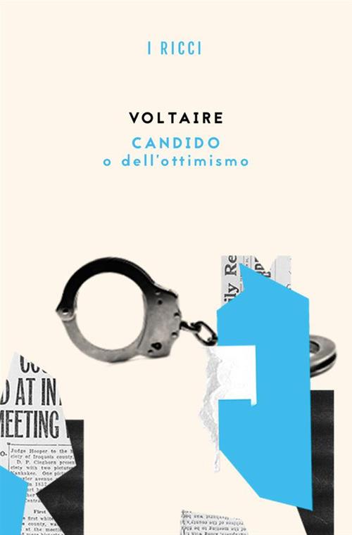 Candido o dell'ottimismo - Voltaire - copertina