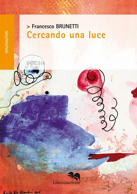 Cercando una luce - Francesco Brunetti - copertina