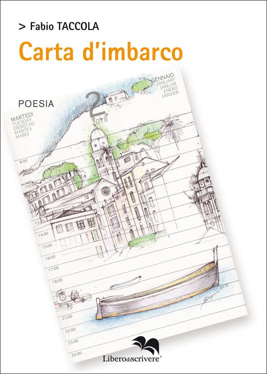 Carta d'imbarco - Fabio Taccola - copertina