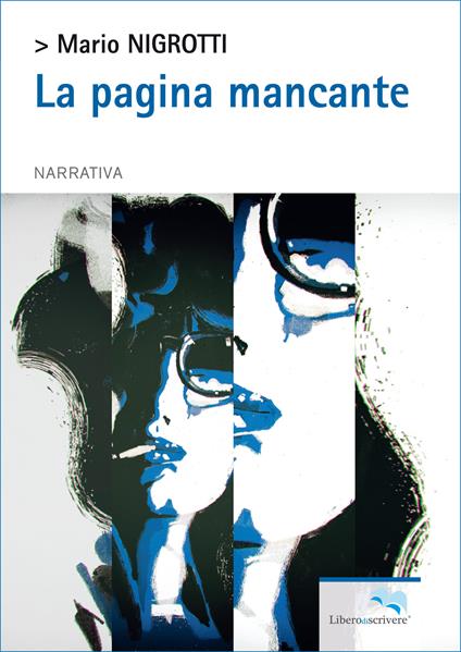 La pagina mancante - Mario Nigrotti - copertina