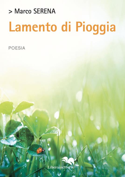 Lamento di pioggia - Marco Serena - copertina