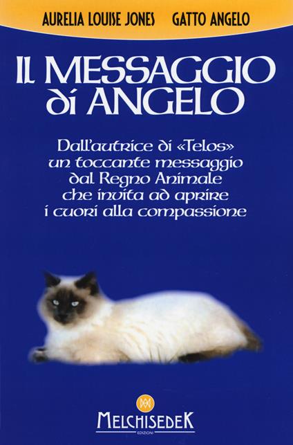 Il messaggio di Angelo - Aurelia Louise Jones - copertina