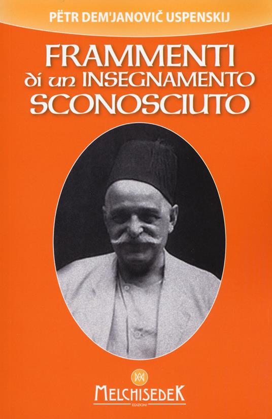 Frammenti di un insegnamento sconosciuto - P. D. Uspenskij - copertina