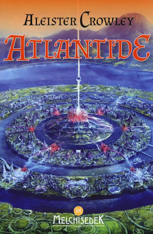 Atlantide - Aleister Crowley - copertina