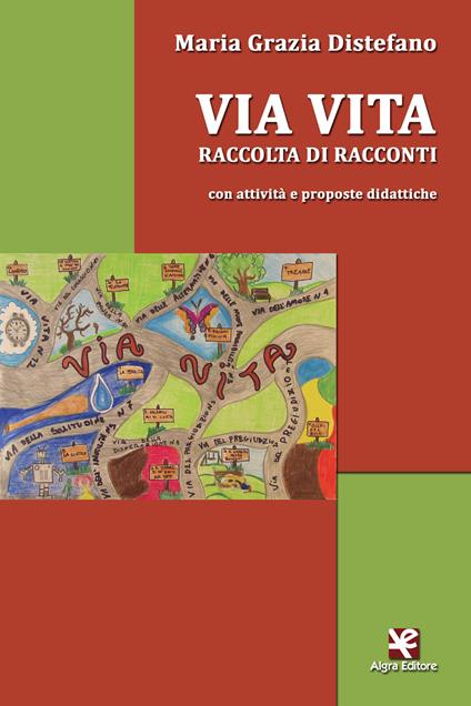 Via vita - M. Grazia Distefano - copertina