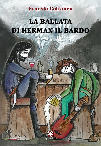 La ballata di Herman il bardo - Ernesto Cattaneo - copertina