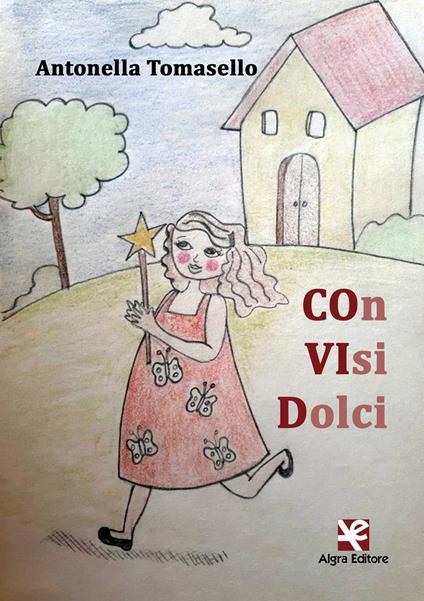 Con visi dolci - Antonella Tomasello - copertina