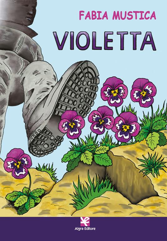 Violetta - Fabia Mustica - copertina
