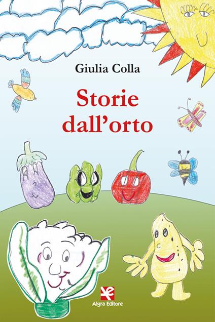 Storie dall'orto - Giulia Colla - copertina