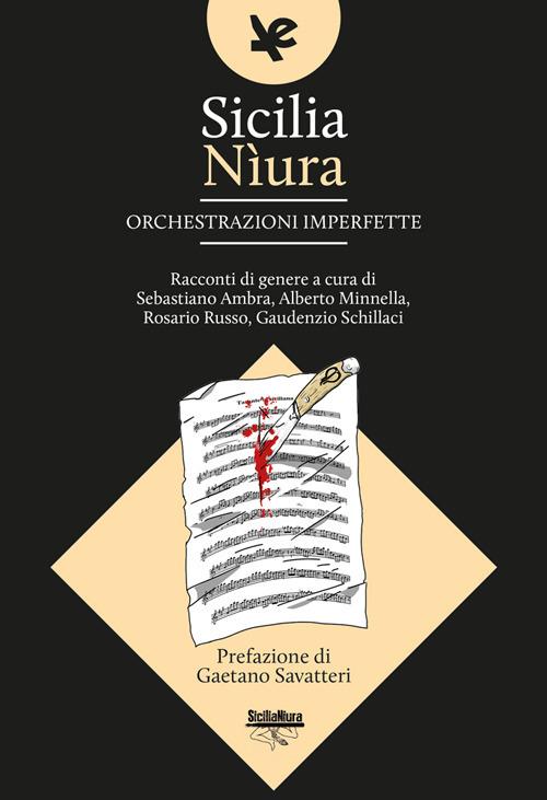 Sicilia Nìura. Orchestrazioni imperfette - copertina
