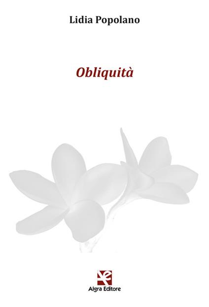 Obliquità - Lidia Popolano - copertina