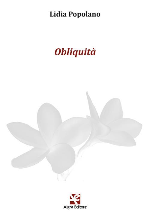Obliquità - Lidia Popolano - copertina