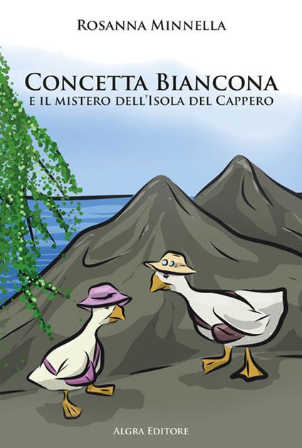 Concetta Biancona e il mistero dell'Isola del Cappero - Rosanna Minnella - copertina