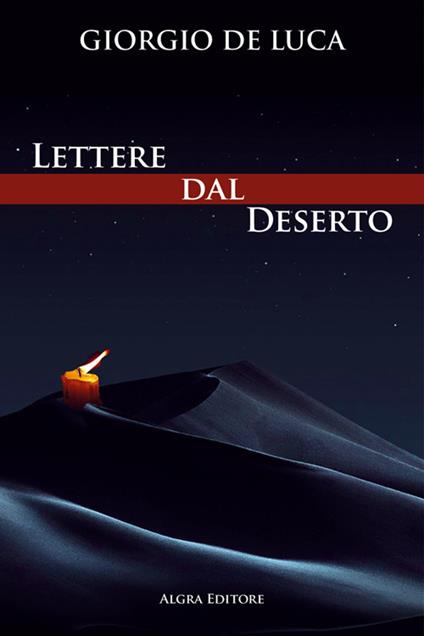 Lettere dal Deserto - Giorgio De Luca - copertina