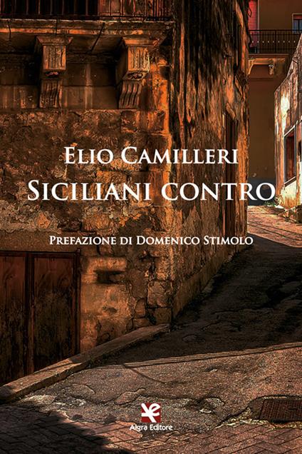 Siciliani contro - Elio Camilleri - copertina