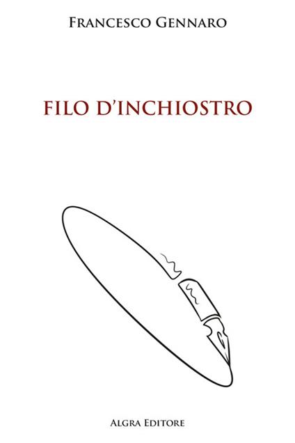 Filo d'inchiostro - Francesco Gennaro - copertina