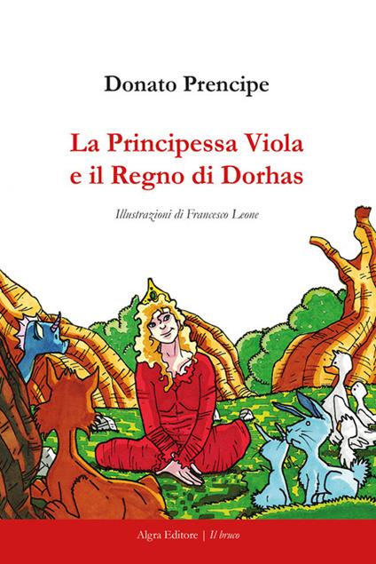La principessa Viola e il Regno di Dorhas - Donato Prencipe - copertina