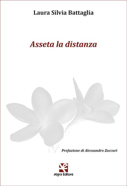Asseta la distanza - Laura Silvia Battaglia - copertina
