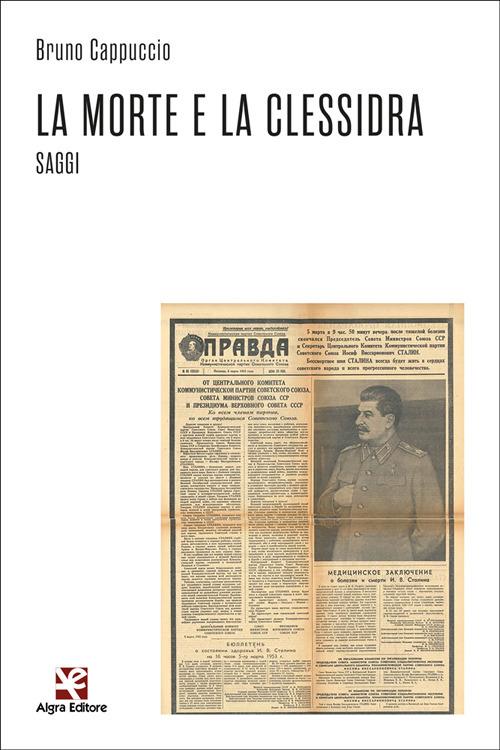 La morte e la clessidra - Bruno Cappuccio - copertina