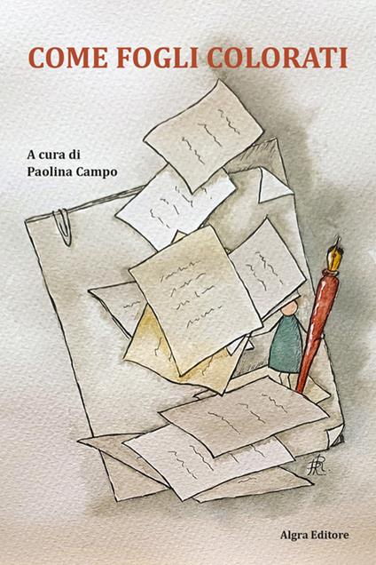 Come fogli colorati - copertina