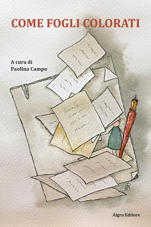 Come fogli colorati - copertina