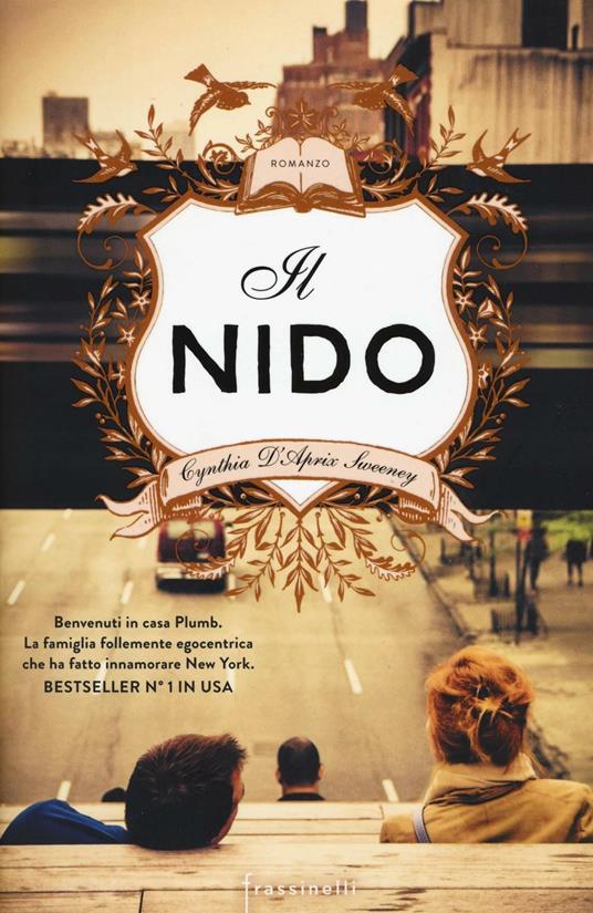 Il nido - Cynthia D'Aprix Sweeney - copertina