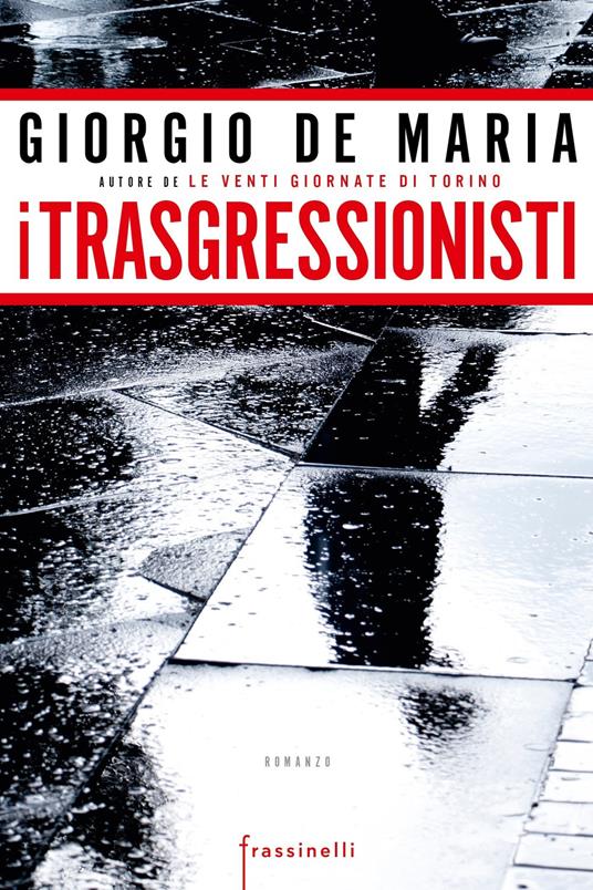 I trasgressionisti - Giorgio De Maria - copertina