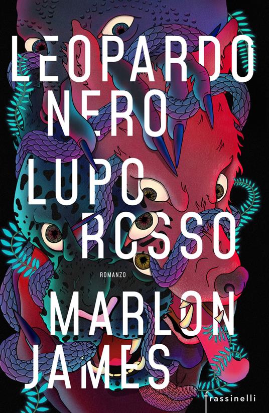 Leopardo nero, lupo rosso - Marlon James - copertina