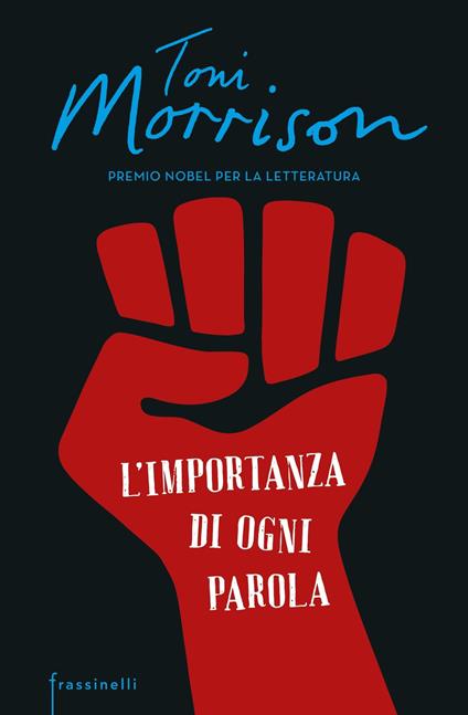 L' importanza di ogni parola - Toni Morrison - copertina