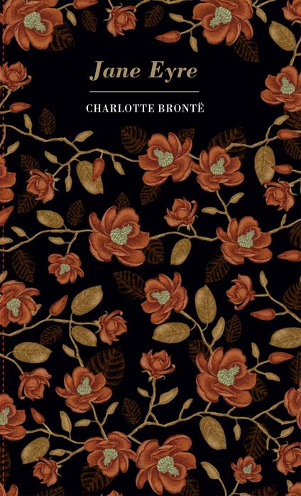 Jane Eyre - Charlotte Brontë - copertina
