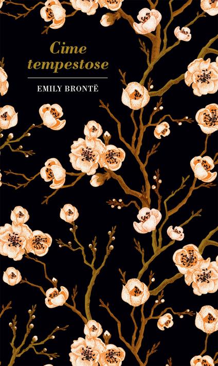 Cime tempestose - Emily Brontë - copertina