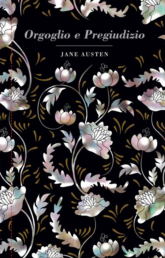 Orgoglio e pregiudizio - Jane Austen - copertina