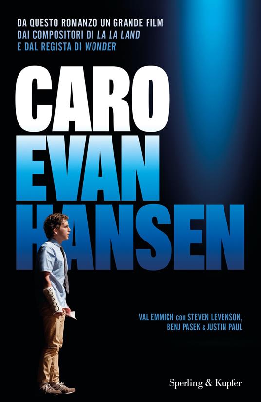 Caro Evan Hansen - Val Emmich,Steven Levenson,Benj Pasek,Justin Paul - ebook