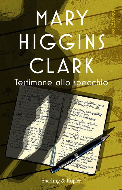 Testimone allo specchio - Mary Higgins Clark,Maria Barbara Piccioli - ebook