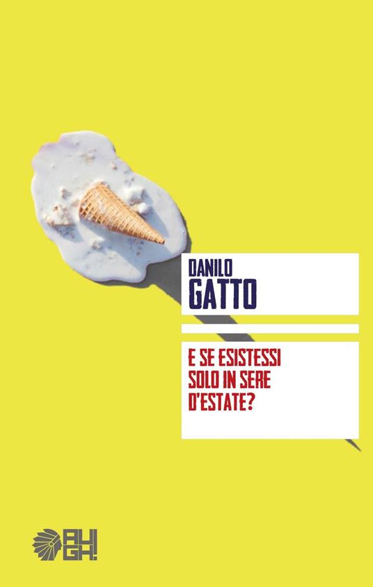 E se esistessi solo in sere d'estate? - Danilo Gatto - copertina
