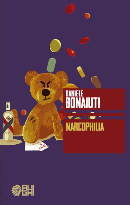 Narcophilia - Daniele Bonaiuti - copertina