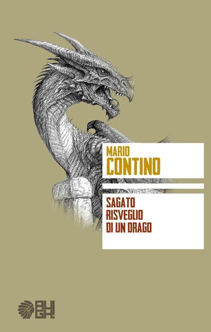 Sagato, risveglio di un drago - Mario Contino - copertina