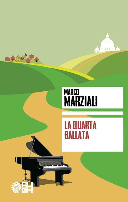 La quarta ballata - Marco Marziali - copertina