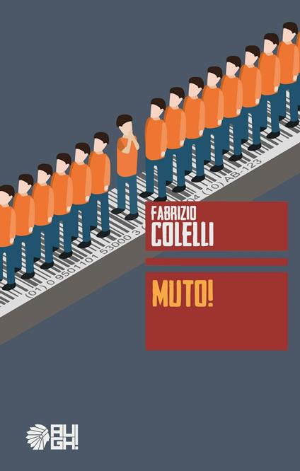 Muto! - Fabrizio Colelli - copertina