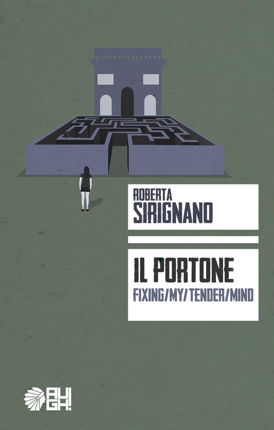 Il portone. Fixing/my/tender/mind - Roberta Sirignano - copertina