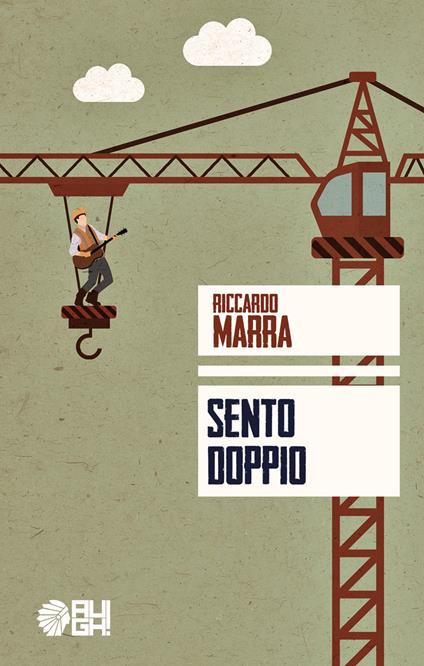 Sento doppio - Riccardo Marra - copertina