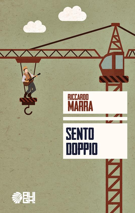 Sento doppio - Riccardo Marra - copertina