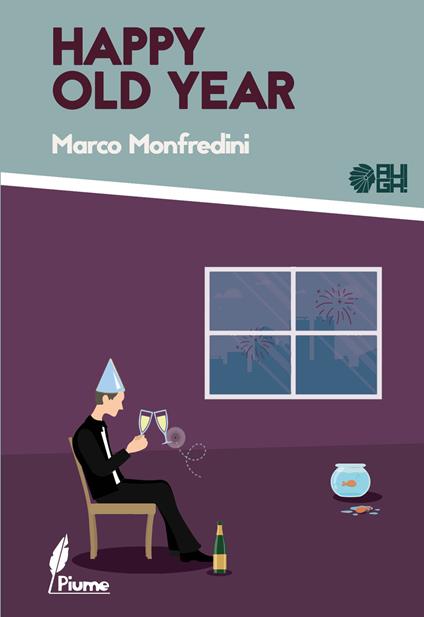Happy old year - Marco Monfredini - copertina