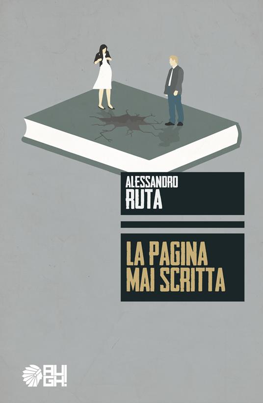 La pagina mai scritta - Alessandro Ruta - copertina