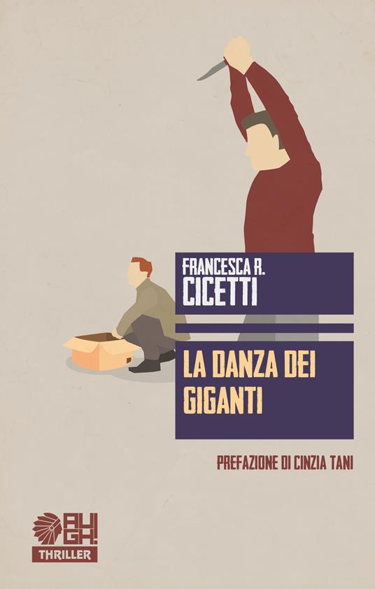 La danza dei giganti - Francesca R. Cicetti - copertina