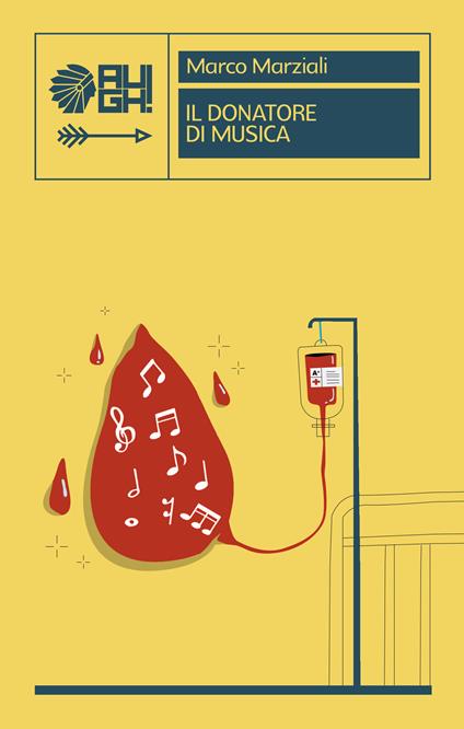 Il donatore di musica - Marco Marziali - copertina