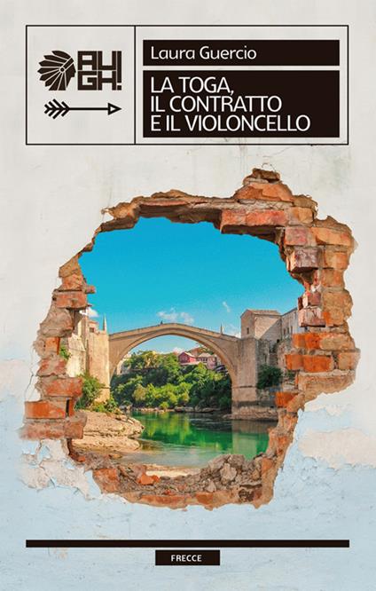 La toga, il contratto e il violoncello - Laura Guercio - copertina