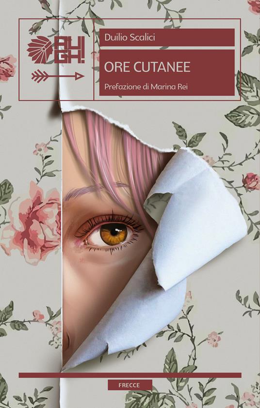 Ore cutanee - Duilio Scalici - copertina