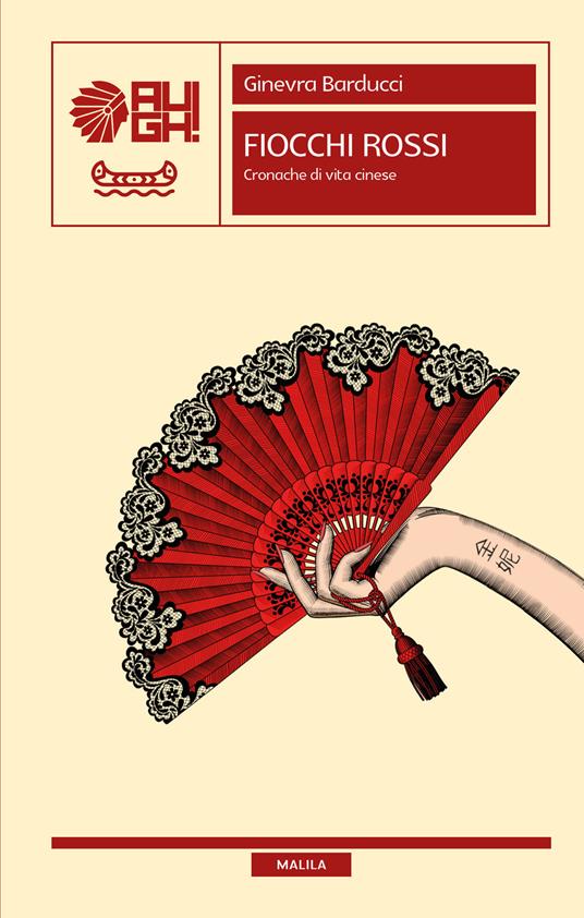 Fiocchi rossi. Cronache di vita cinese - Ginevra Barducci - copertina