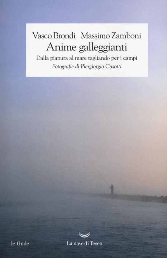 Anime galleggianti. Dalla pianura al mare tagliando per i campi - Vasco Brondi,Massimo Zamboni - copertina